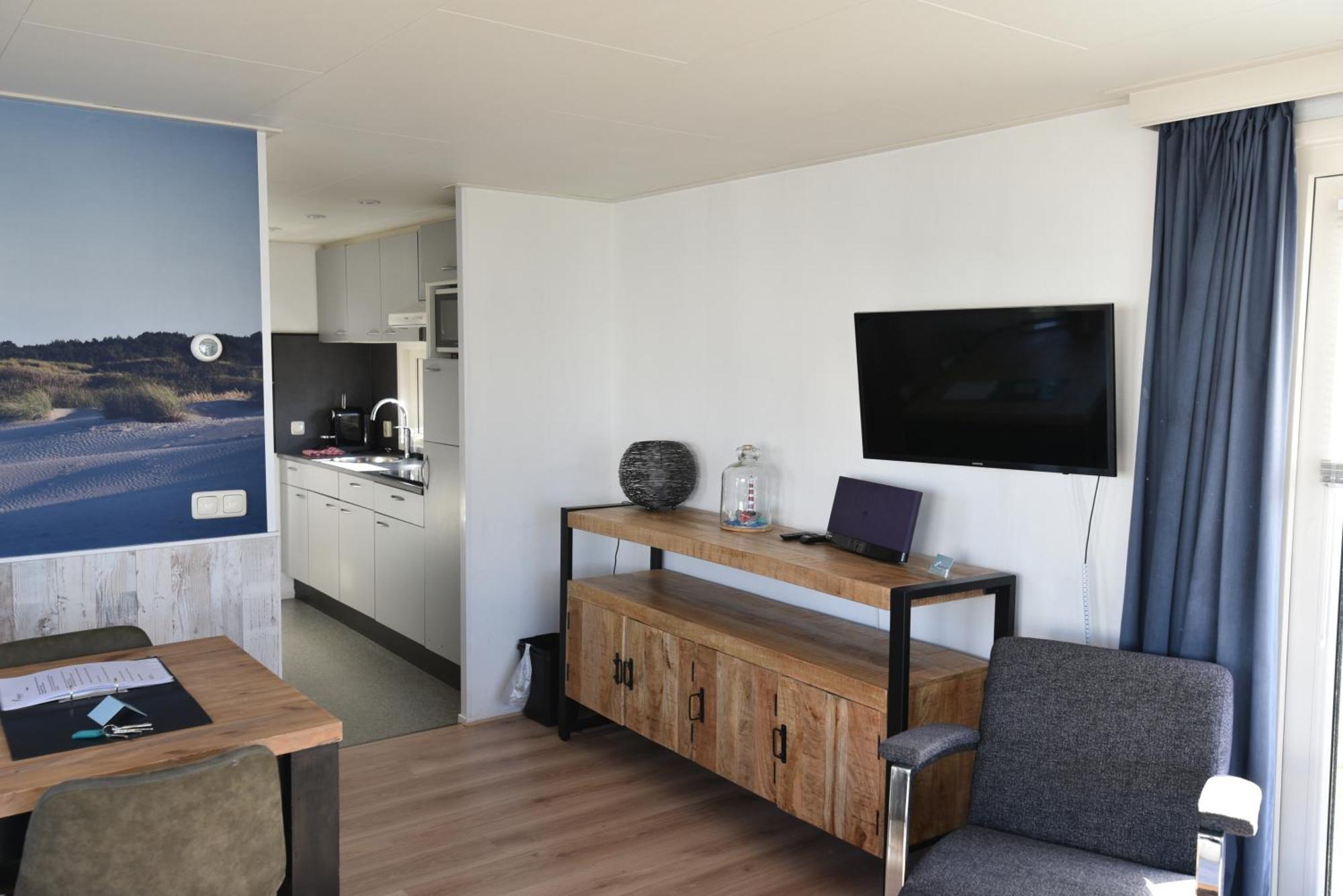 Chalet Zeester J38 Ameland Buren  Exterior photo